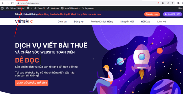 dấu hiệu nhận biết một website an toàn