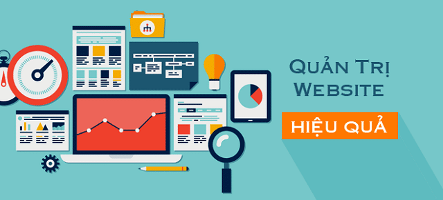 quản trị website cơ bản