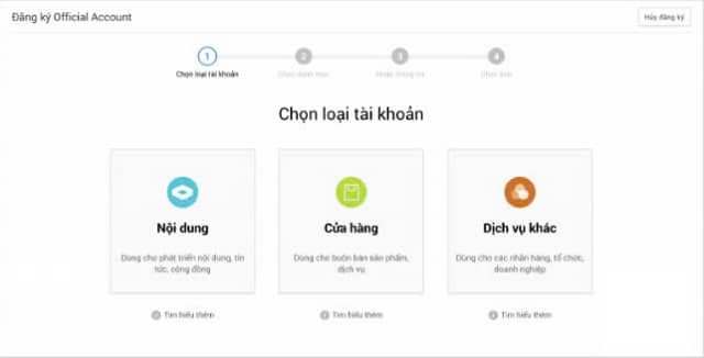 tích hợp zalo vào website