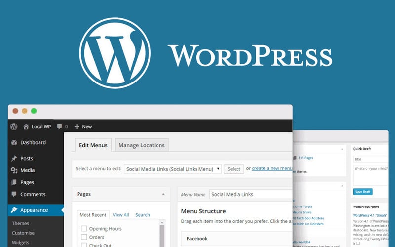 Thiết kế website bán hàng bằng Wordpress