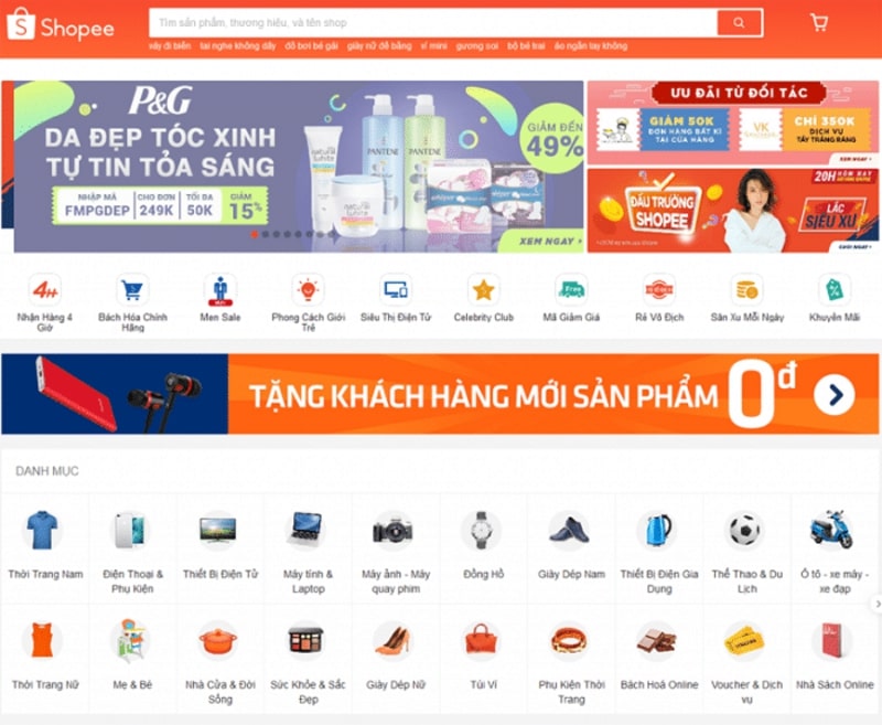 Thiết kế website giới thiệu sản phẩm