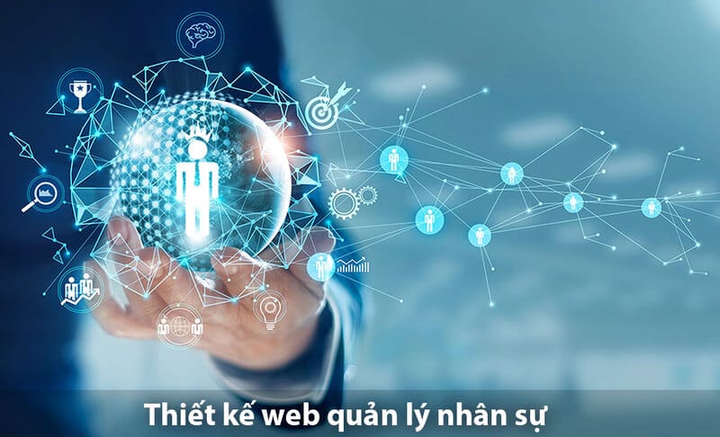 website quản lý nhân sự