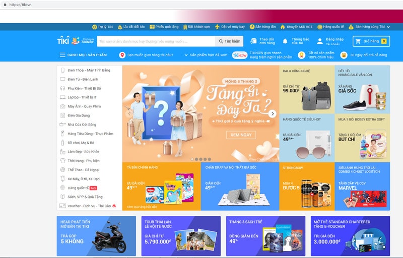 Xây dựng website thương mại điện tử