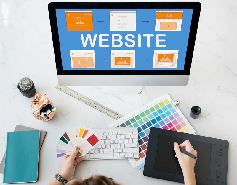 dịch vụ chăm sóc website