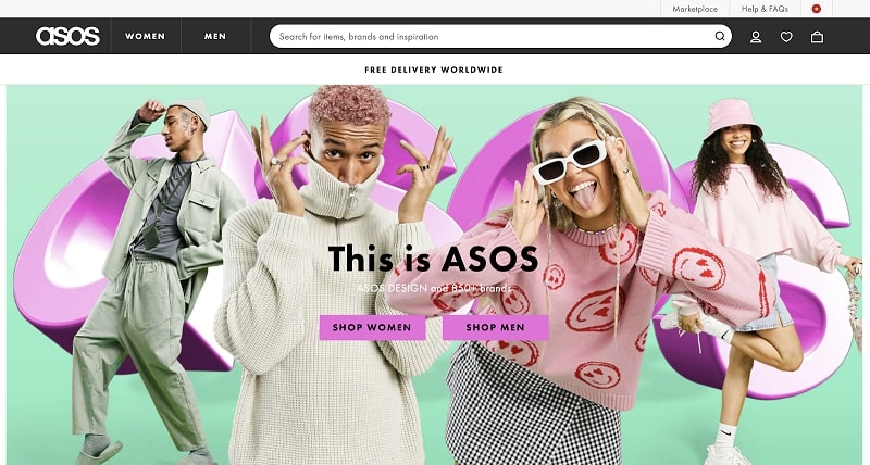 website bán quần áo