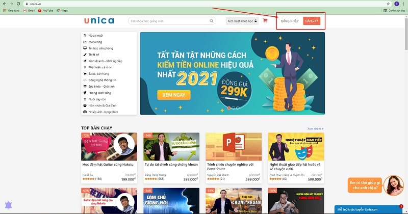 website học tập