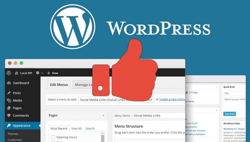 Cách thiết kế website bằng WordPress