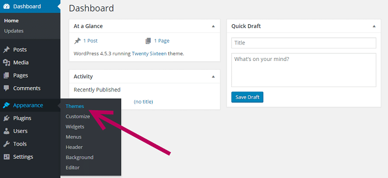 Cách thiết kế website bằng WordPress