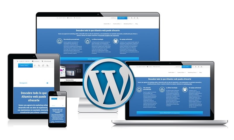cách thiết kế website bằng WordPress