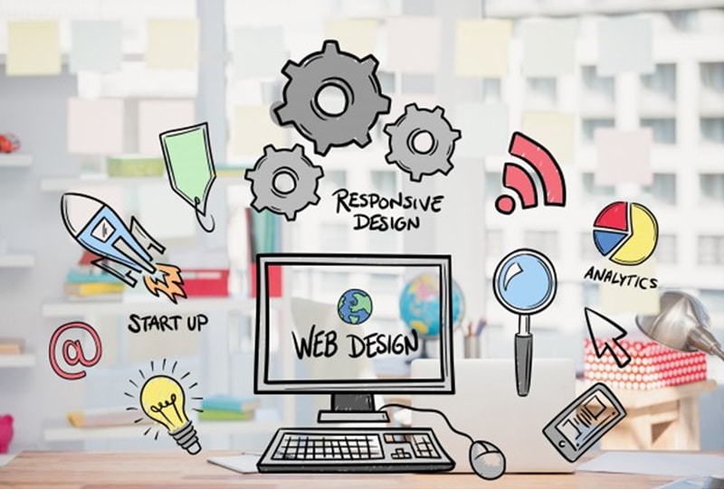 Dịch vụ thiết kế website