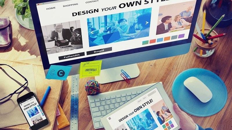 Thiết kế giao diện website