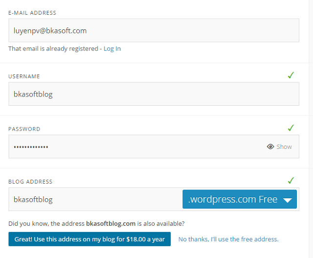 Thiết kế website bằng WordPress