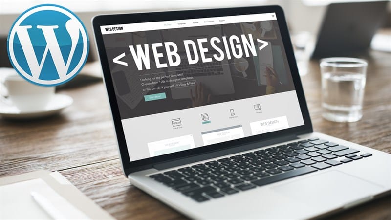 thiết kế website bằng WordPress