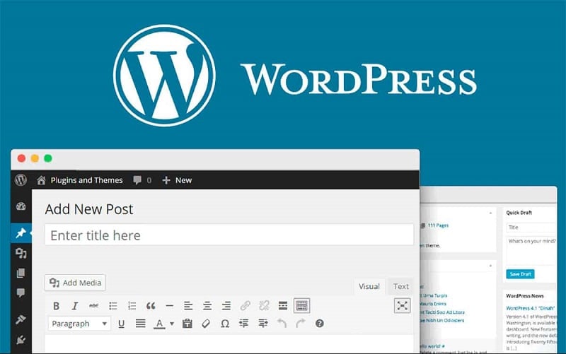 Thiết kế website bằng WordPress