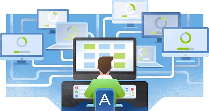 Công việc của quản trị website