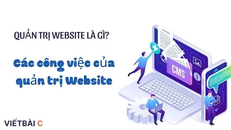 Công việc của quản trị website
