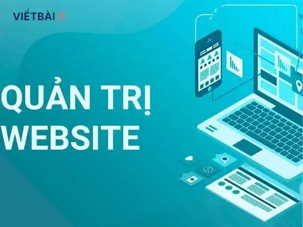 Quy trình quản trị website