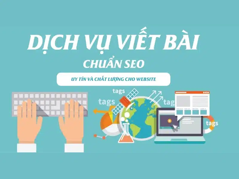 báo giá dịch vụ viết bài seo