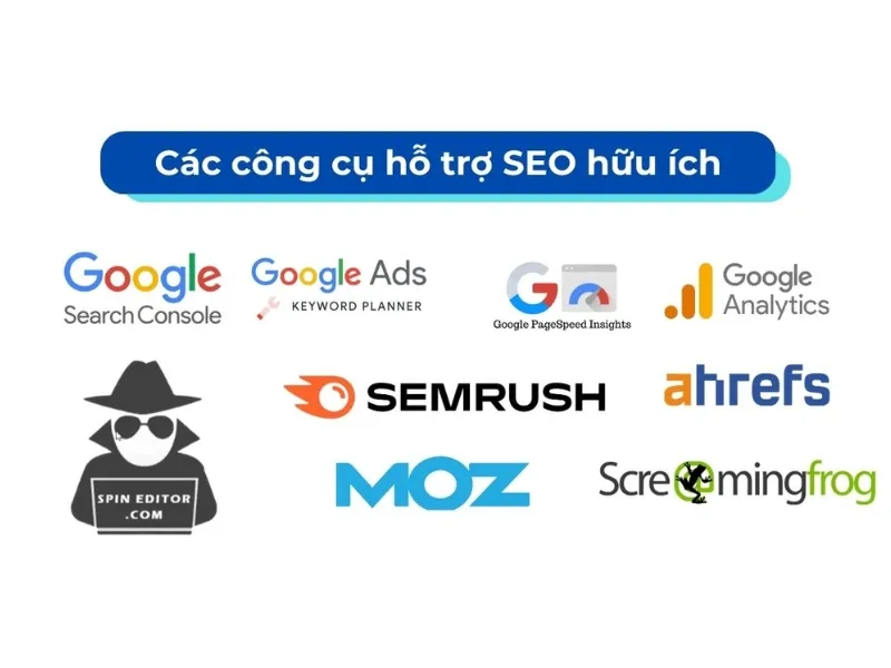 các công cụ hỗ trợ seo