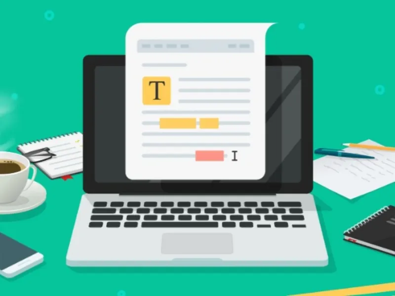 dịch vụ viết bài cho website