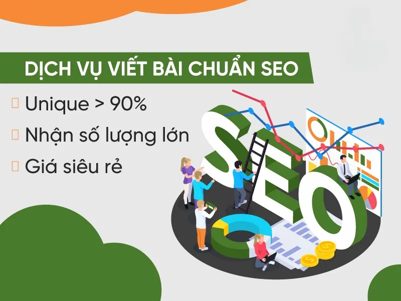 giá viết bài chuẩn SEO