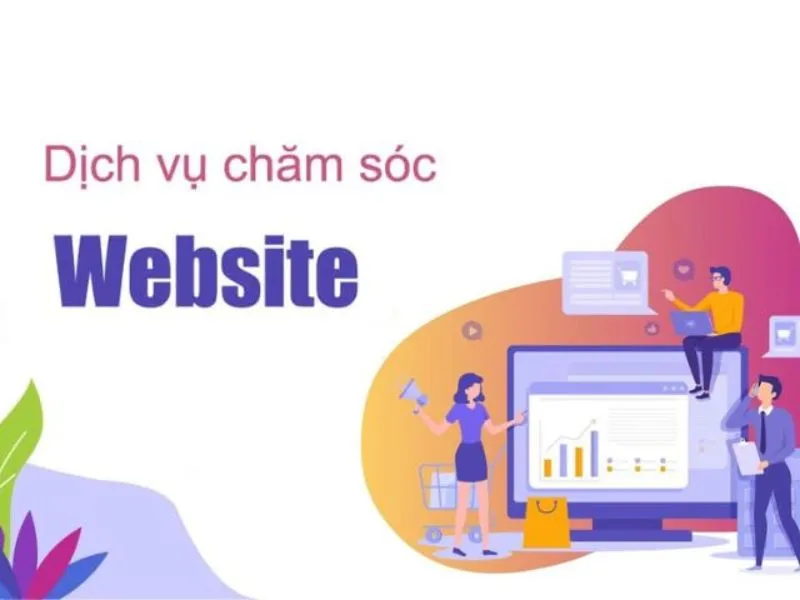 dịch vụ chăm sóc website chuyên nghiệp